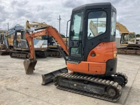 Багер Hitachi ZX30U / ПЕРФЕКТНО ТЕХНИЧЕСКО СЪСТОЯНИЕ / НАЛИЧЕН, снимка 4