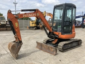 Багер Hitachi ZX30U / ПЕРФЕКТНО ТЕХНИЧЕСКО СЪСТОЯНИЕ / НАЛИЧЕН, снимка 1