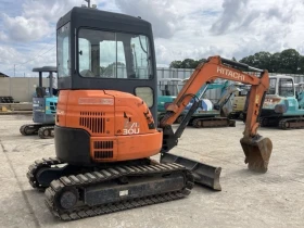 Багер Hitachi ZX30U / ПЕРФЕКТНО ТЕХНИЧЕСКО СЪСТОЯНИЕ / НАЛИЧЕН, снимка 3