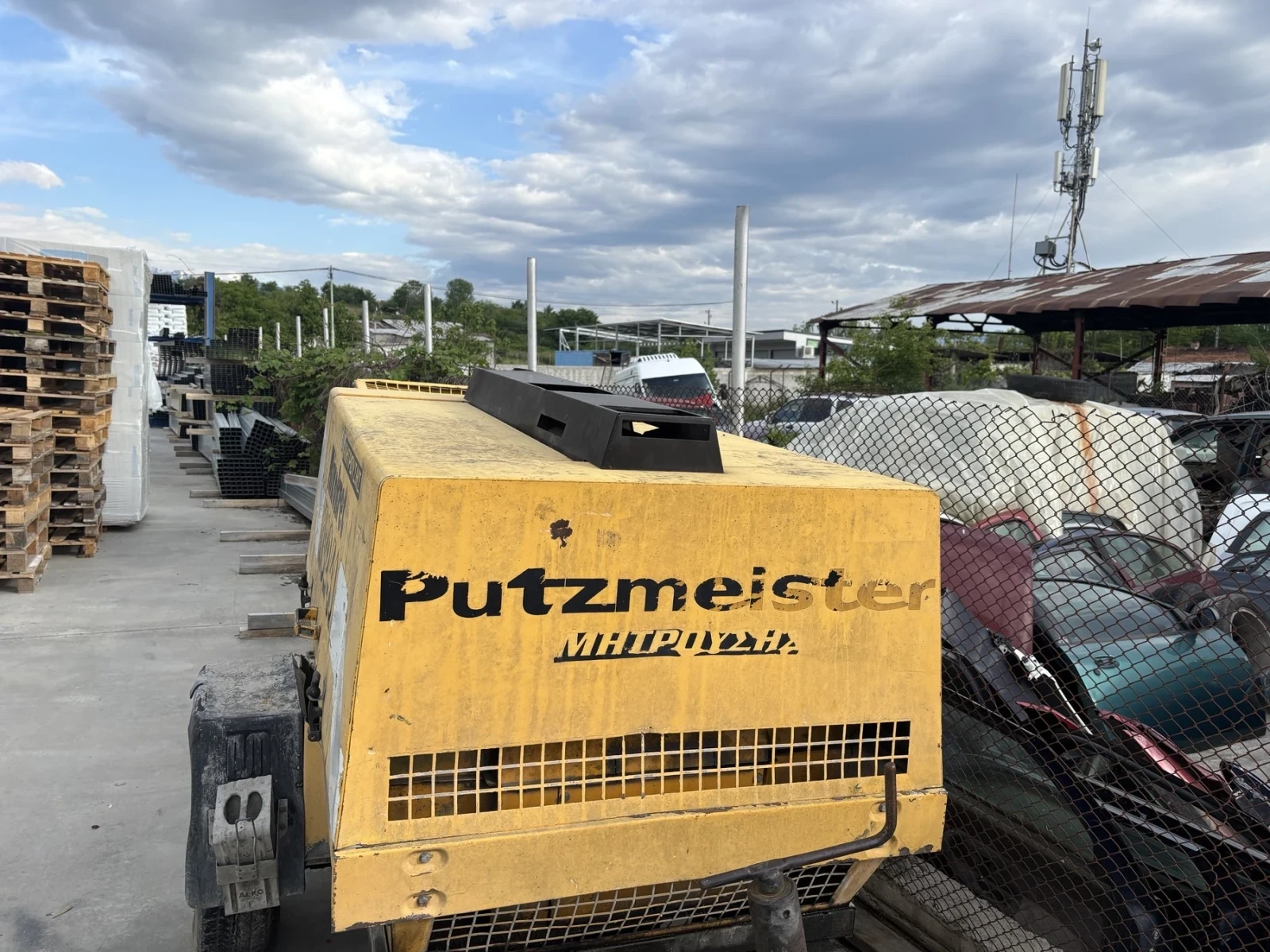 Други специализирани машини Друга Mixokret M3241, снимка 1