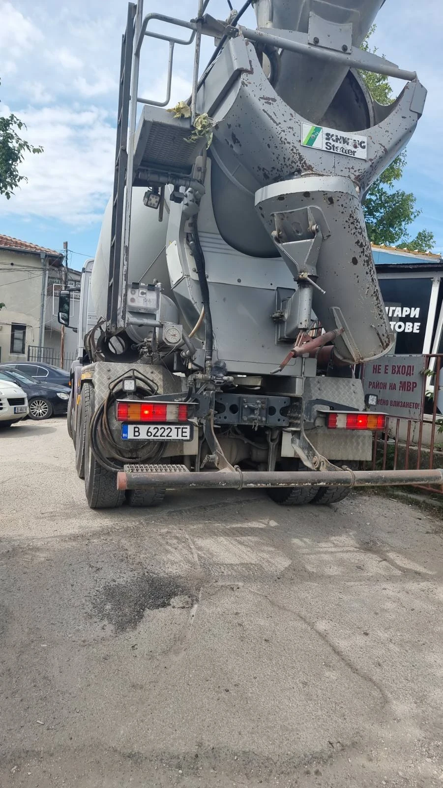 Бетон миксер Mercedes Arocs - изображение 2