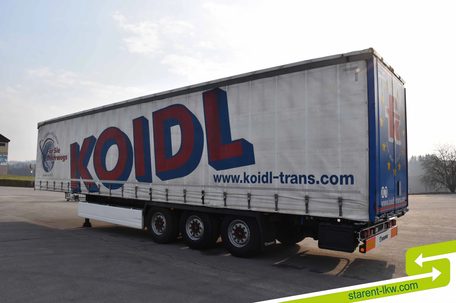 Полуремарке Krone TR26095, снимка 7 - Ремаркета - 53798260