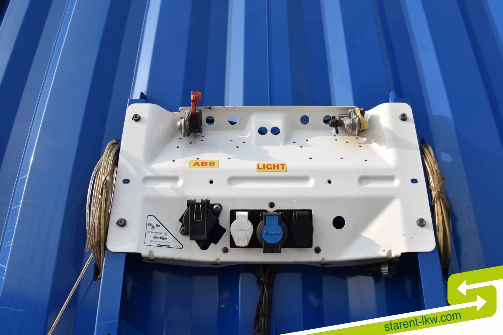 Полуремарке Krone TR26095, снимка 16 - Ремаркета - 53798260