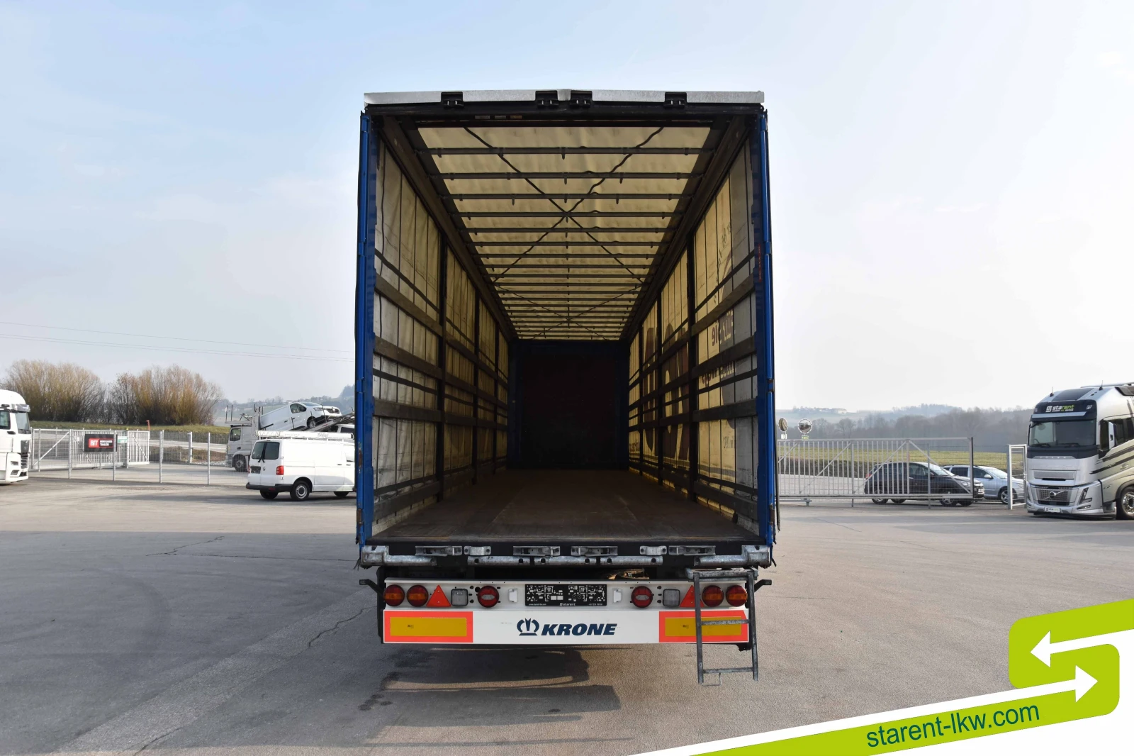 Полуремарке Krone TR26095, снимка 11 - Ремаркета - 53798260