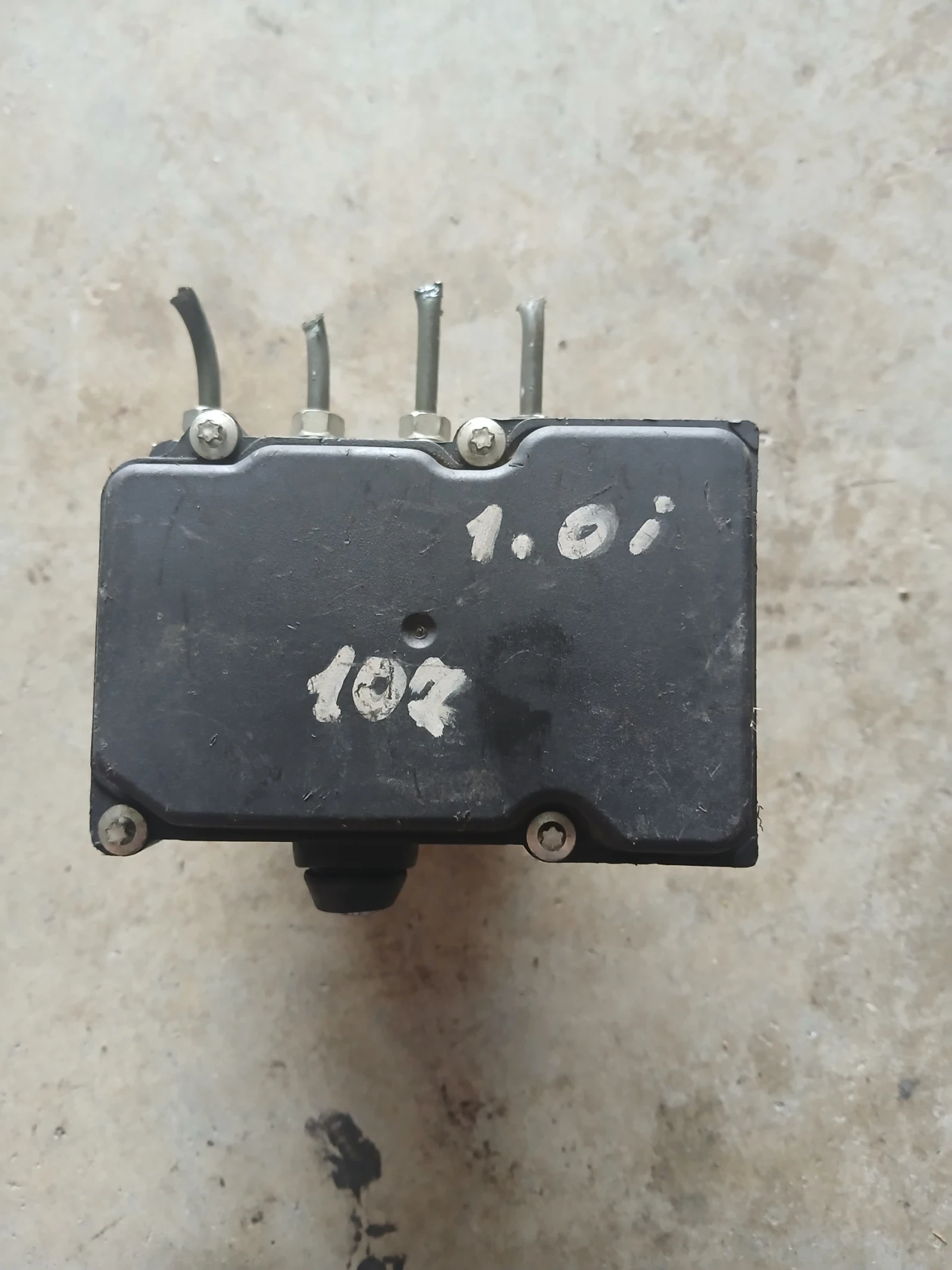 0 265 231 579 ABS помпа Peugeot 107