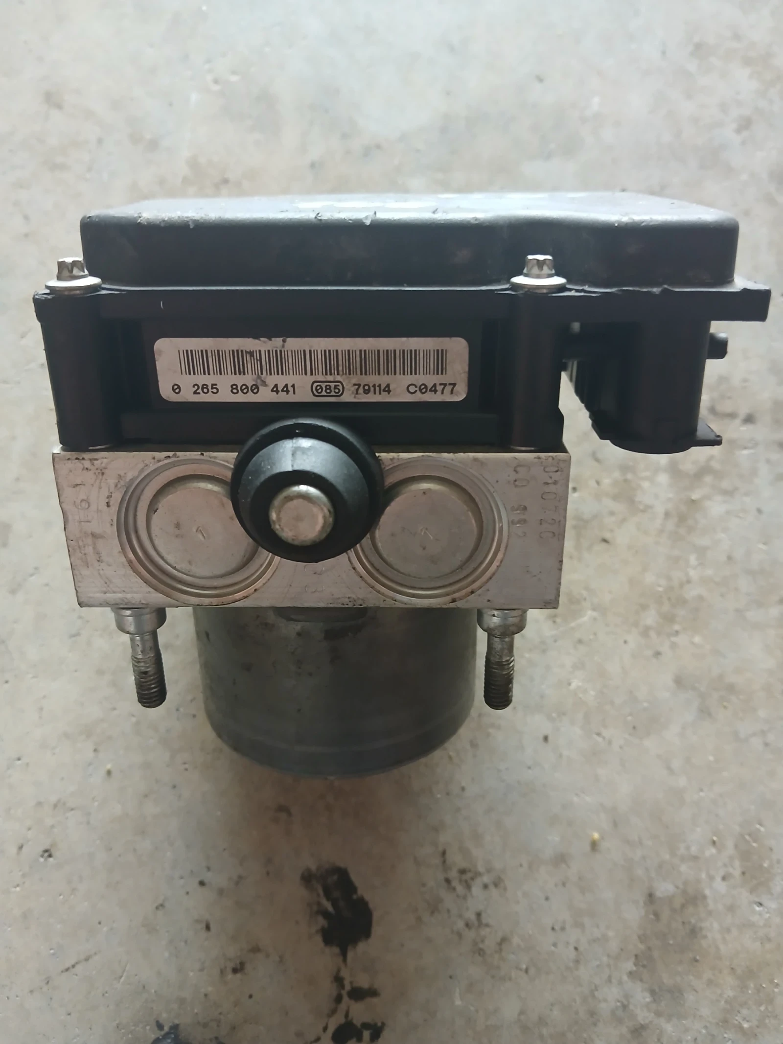 0 265 231 579 ABS помпа Peugeot 107, снимка 4 - Части - 54955251