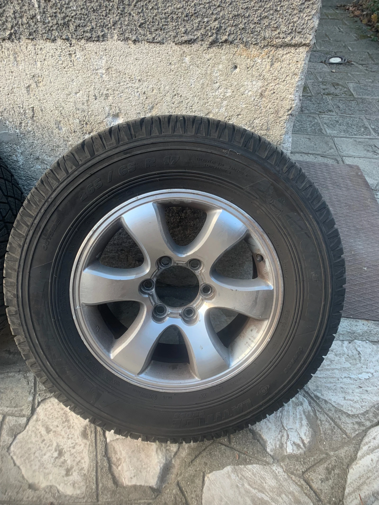    265/65R17  Toyota Land cruiser | Mobile.bg   1