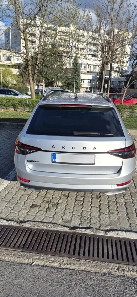 Skoda Superb 2.0 TDI 7 DSG Sportline, снимка 9