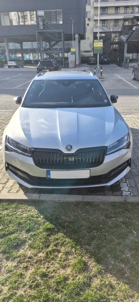 Skoda Superb 2.0 TDI 7 DSG Sportline, снимка 5
