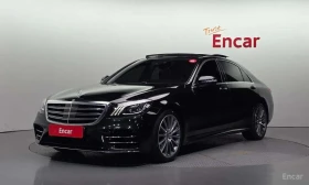 Mercedes-Benz S 450 LONG 4MATIC *  ТЕЛЕВИЗОРИ * МАСАЖИ * ДИСТРОНИК, снимка 1
