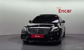 Mercedes-Benz S 450 LONG 4MATIC *  ТЕЛЕВИЗОРИ * МАСАЖИ * ДИСТРОНИК, снимка 3