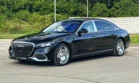 Mercedes-Benz S 580 MAYBACH/ BURM-4D/ FIRST CLASS/ MANUFAKTUR/ НАЛИЧНА, снимка 3