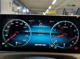 Mercedes-Benz CLA 45 AMG S* 4MATIC* ПОДГРЕВ* КАМЕРА* ХЕДЪП* ПАНОРАМА* , снимка 16
