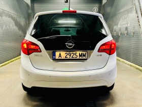 Opel Meriva 1.7 CDTi, Автомат, Панорама , снимка 9