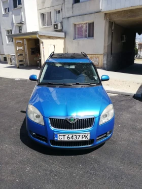 Skoda Roomster 1.6i | Mobile.bg    2