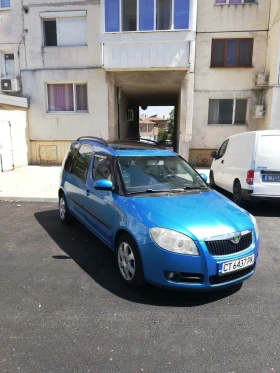     Skoda Roomster 1.6i