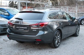 Mazda 6 2.2 175 EXCEED / HEAD UP / BOSE - 19900 лв. / 10174.71 € - 66770352 5