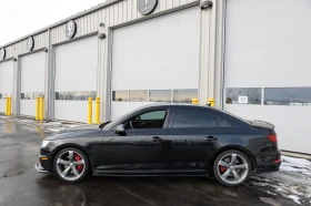 Audi S4 * KEYLESS* ШИБИДАХ* 360КАМЕРА* МЪРТВА* ТОЧКА*  - 28230 € / 55213.08 лв. - 85495188 3