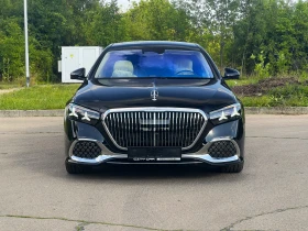 Mercedes-Benz S 580 MAYBACH/ BURM-4D/ FIRST CLASS/ MANUFAKTUR/ ������� | Mobile.bg � ����� ������ 2
