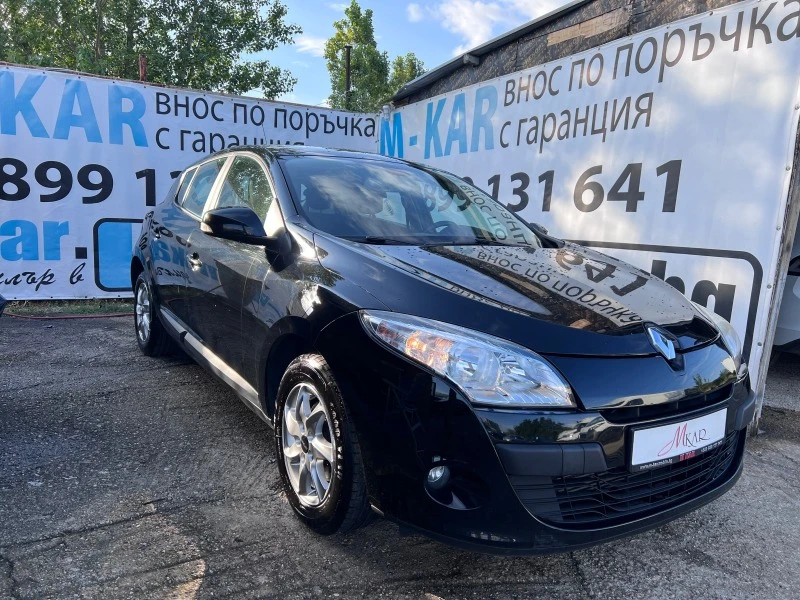 Renault Megane 1.4 TCE 6 Скорости Климатроник 155 000км!, снимка 1 - Автомобили и джипове - 46400411