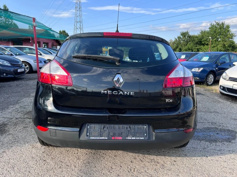 Renault Megane 1.4 TCE 6 Скорости Климатроник 155 000км!, снимка 6 - Автомобили и джипове - 46400411