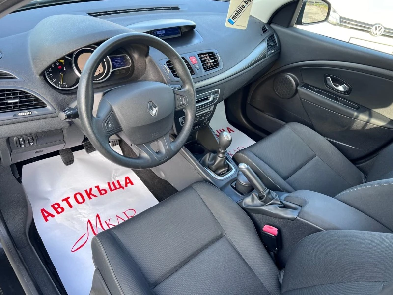 Renault Megane 1.4 TCE 6 Скорости Климатроник 155 000км!, снимка 9 - Автомобили и джипове - 46400411