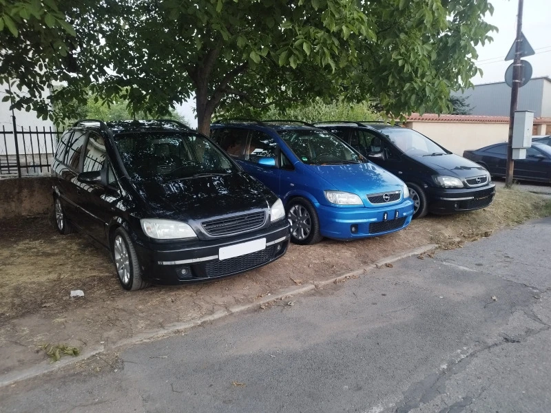 Opel Zafira Opc, снимка 17 - Автомобили и джипове - 47875466