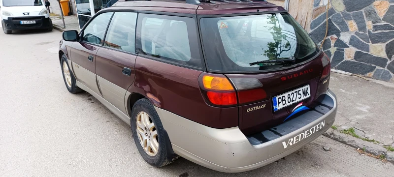 Subaru Outback 2.5 AWD, снимка 5 - Автомобили и джипове - 47212768