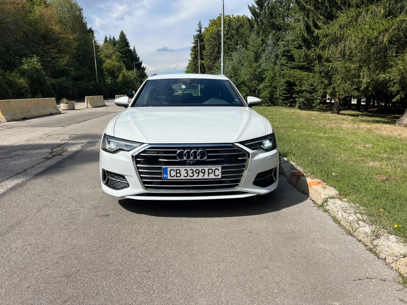 Audi A6 40TDI S LINE QUATTRO HYBRID AVANT, снимка 2 - Автомобили и джипове - 47552474