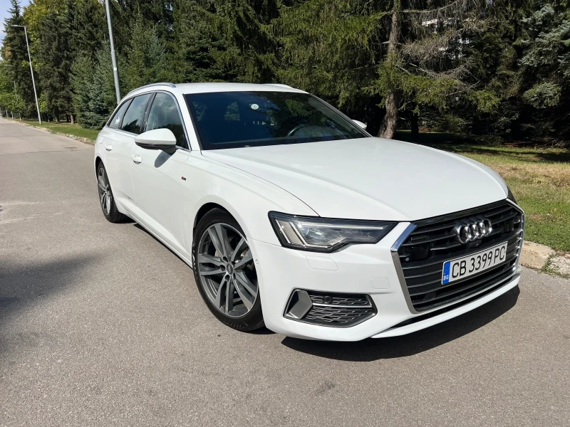 Audi A6 40TDI S LINE QUATTRO HYBRID AVANT, снимка 1 - Автомобили и джипове - 47271065