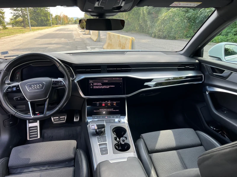 Audi A6 40TDI S LINE QUATTRO HYBRID AVANT, снимка 8 - Автомобили и джипове - 47552474