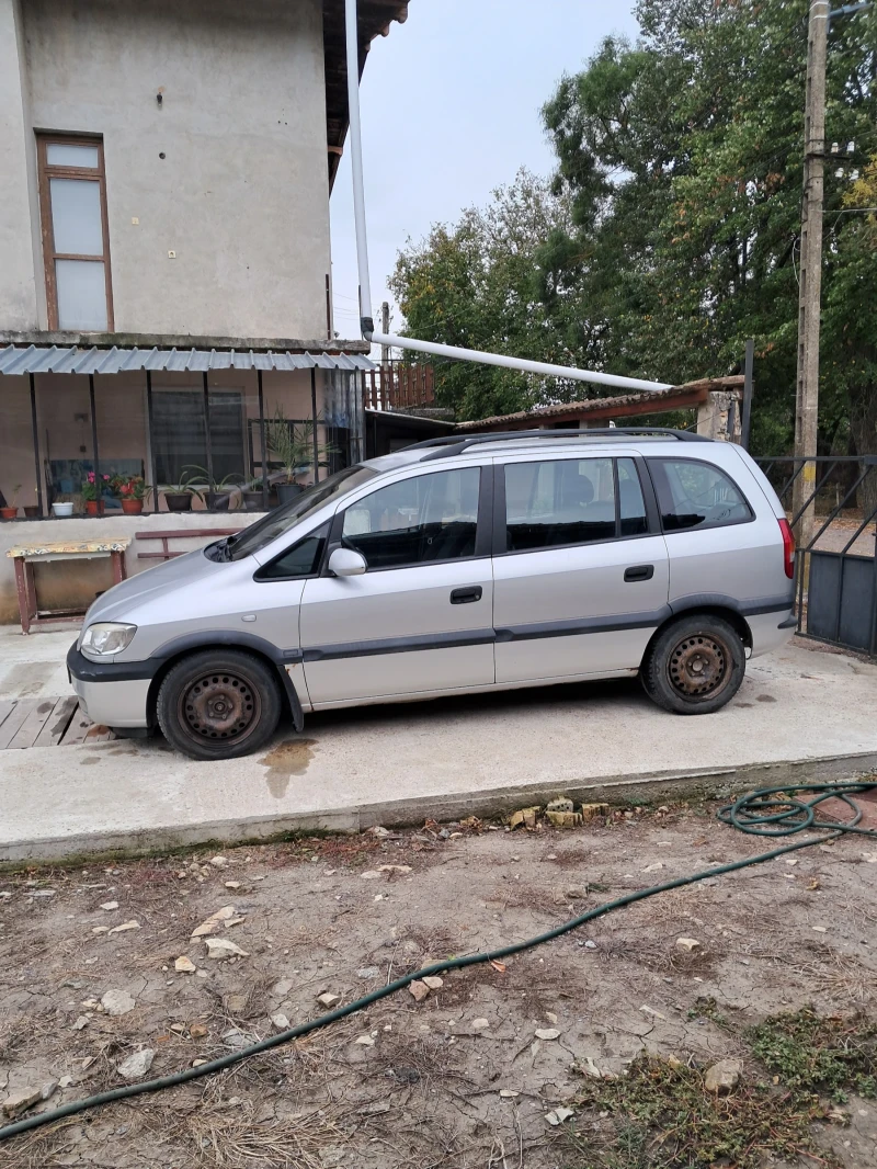 Opel Zafira 2.0, снимка 3 - Автомобили и джипове - 47474027