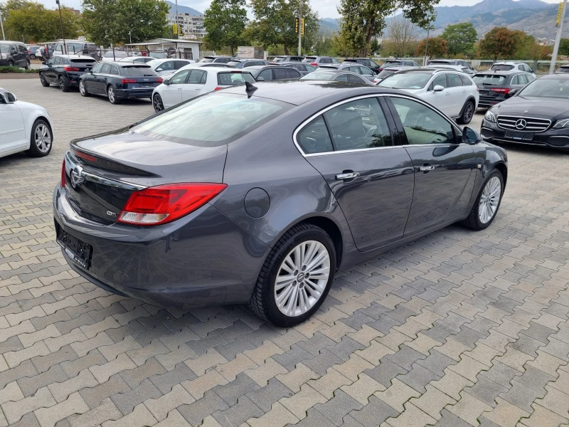 Opel Insignia 2.0CDTi-160hp АВТОМАТИК* СЕДАН, снимка 6 - Автомобили и джипове - 47503676