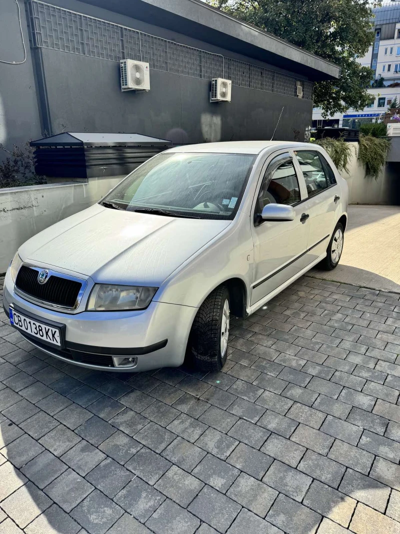 Skoda Fabia, снимка 3 - Автомобили и джипове - 47623986