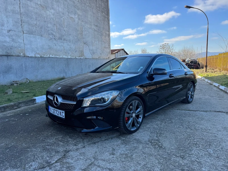 Mercedes-Benz CLA 220 CDI, снимка 1 - Автомобили и джипове - 47685324