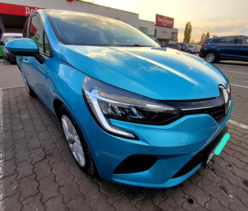 Renault Clio 1.0 TCe Euro 6 2021 , снимка 7 - Автомобили и джипове - 47795420