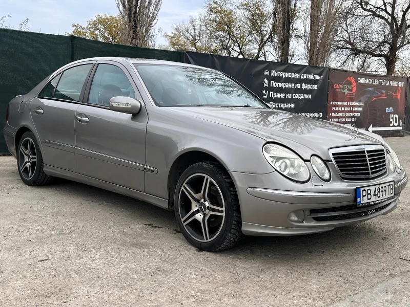 Mercedes-Benz E 270, снимка 8 - Автомобили и джипове - 48131718