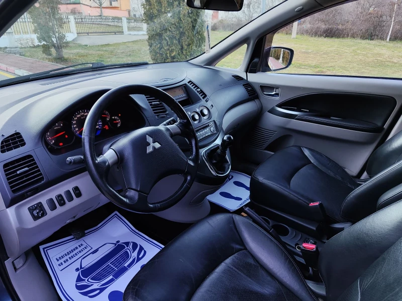 Mitsubishi Grandis 2.0DI-D(136)* EXCLUSIVE-EDITION* НОВ ВНОС* , снимка 11 - Автомобили и джипове - 48369054