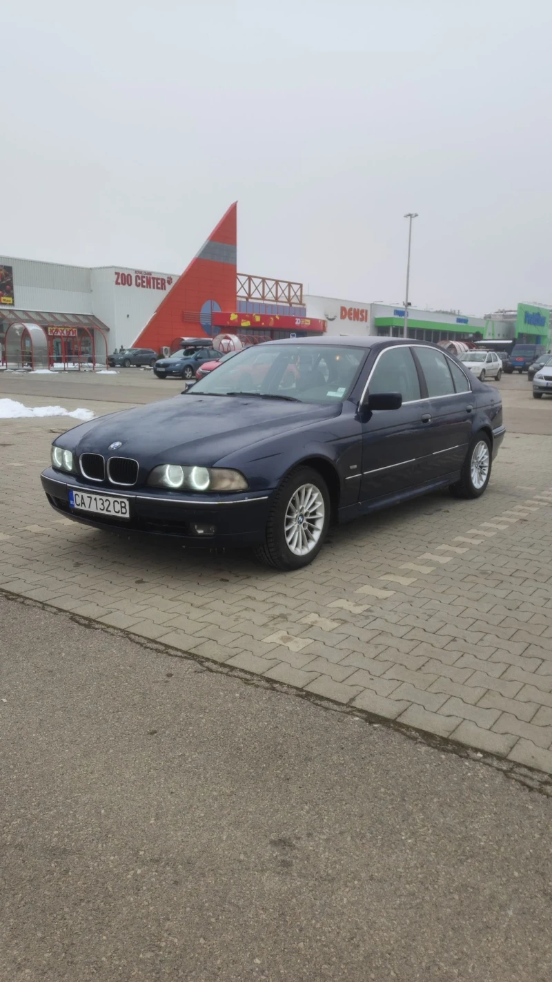 BMW 523 2.5, снимка 2 - Автомобили и джипове - 48741439