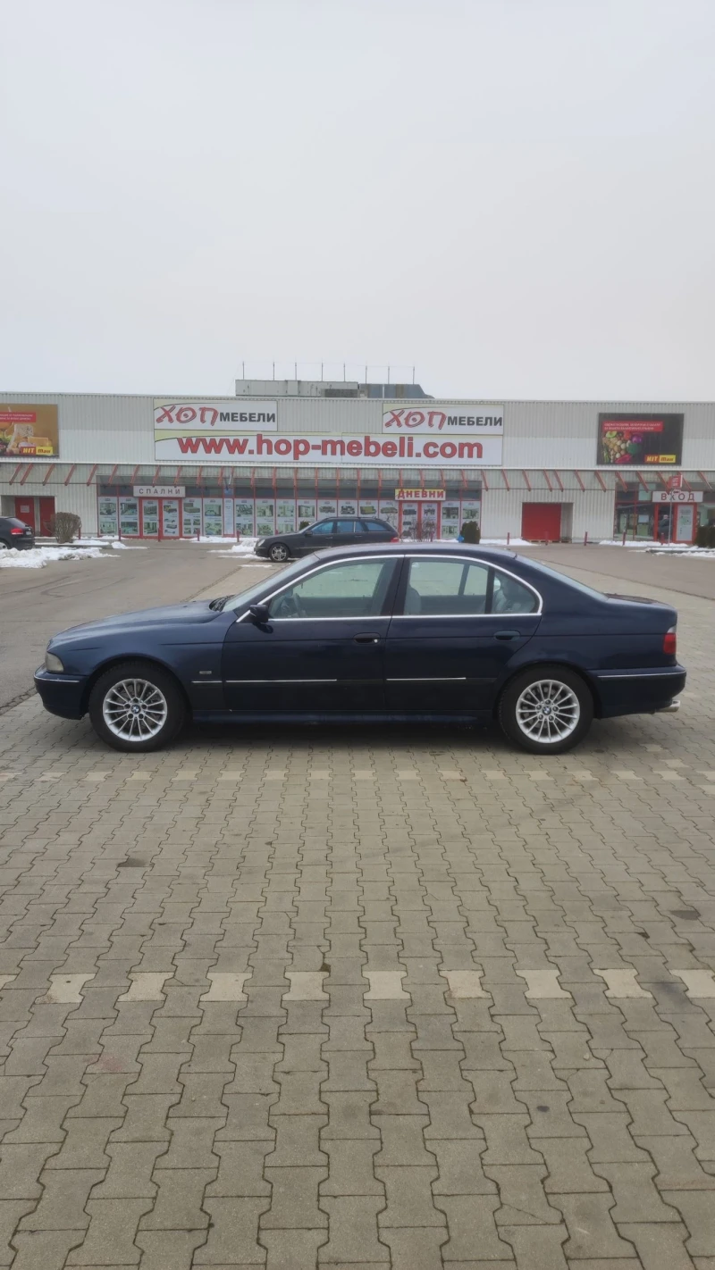 BMW 523 2.5, снимка 10 - Автомобили и джипове - 48741439