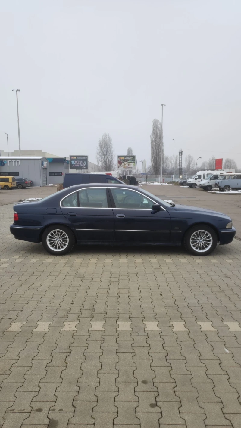 BMW 523 2.5, снимка 9 - Автомобили и джипове - 48741439