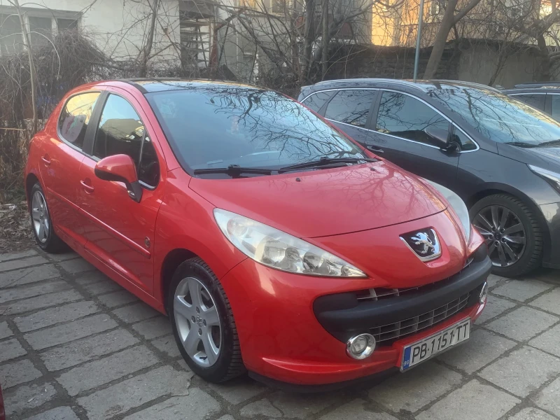 Peugeot 207 BRC Газ!, снимка 1 - Автомобили и джипове - 49130941