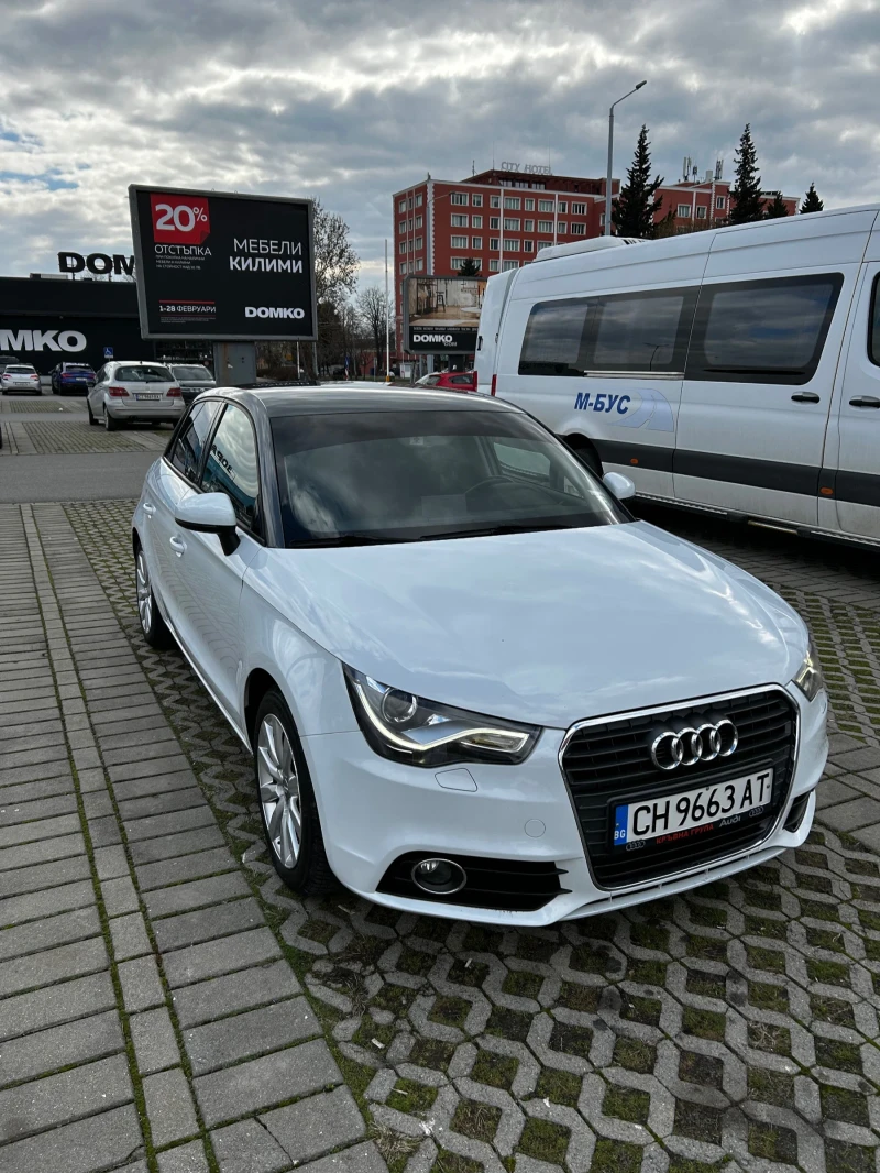 Audi A1 1.6 TDI, снимка 2 - Автомобили и джипове - 49345466