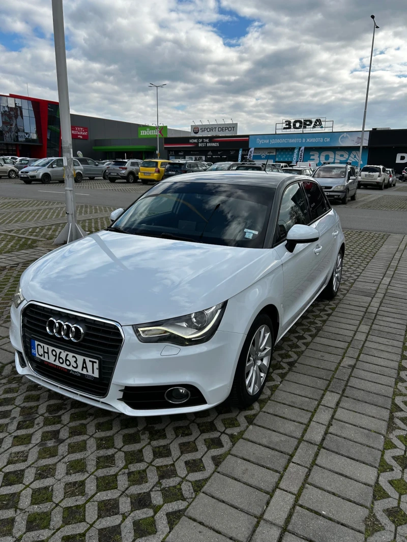 Audi A1 1.6 TDI, снимка 1 - Автомобили и джипове - 49345466