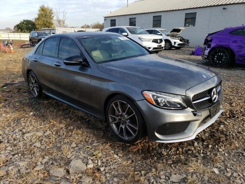 Mercedes-Benz C 43 AMG, снимка 4 - Автомобили и джипове - 49373311