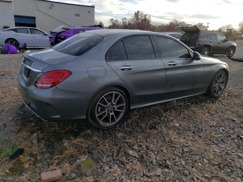 Mercedes-Benz C 43 AMG, снимка 3 - Автомобили и джипове - 49373311