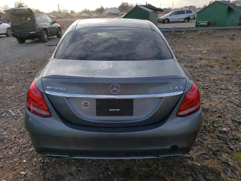 Mercedes-Benz C 43 AMG, снимка 6 - Автомобили и джипове - 49373311