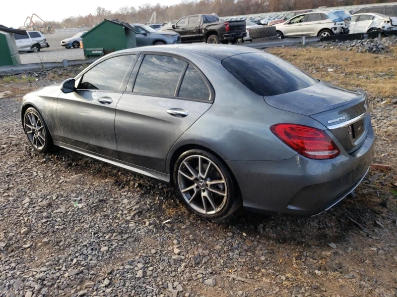 Mercedes-Benz C 43 AMG, снимка 2 - Автомобили и джипове - 49373311