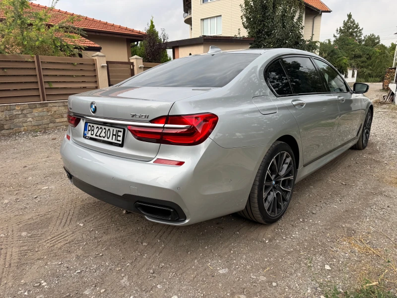 BMW 750 IL xDrive, снимка 7 - Автомобили и джипове - 52542930
