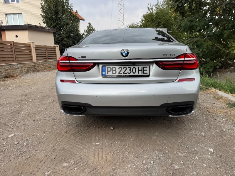 BMW 750 IL xDrive, снимка 6 - Автомобили и джипове - 52542930